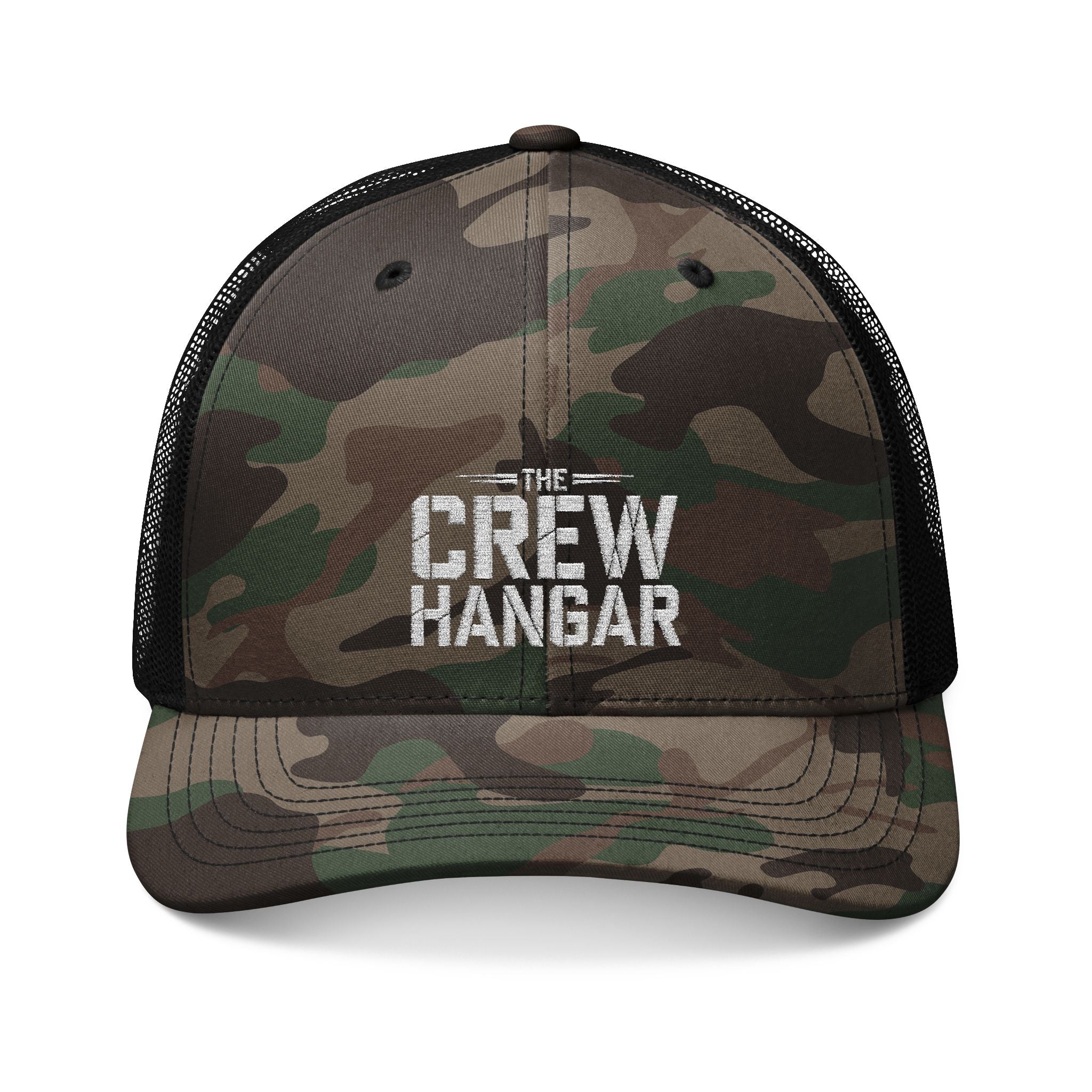 Camouflage Trucker Hat - Ramp Gear | The Crew Hangar